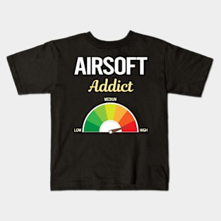 Funny Addict Airsoft Kids T-Shirt